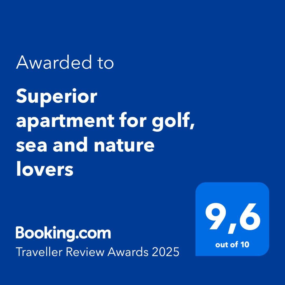 Superior Apartment For Golf, Sea And Nature Lovers Casares Eksteriør billede