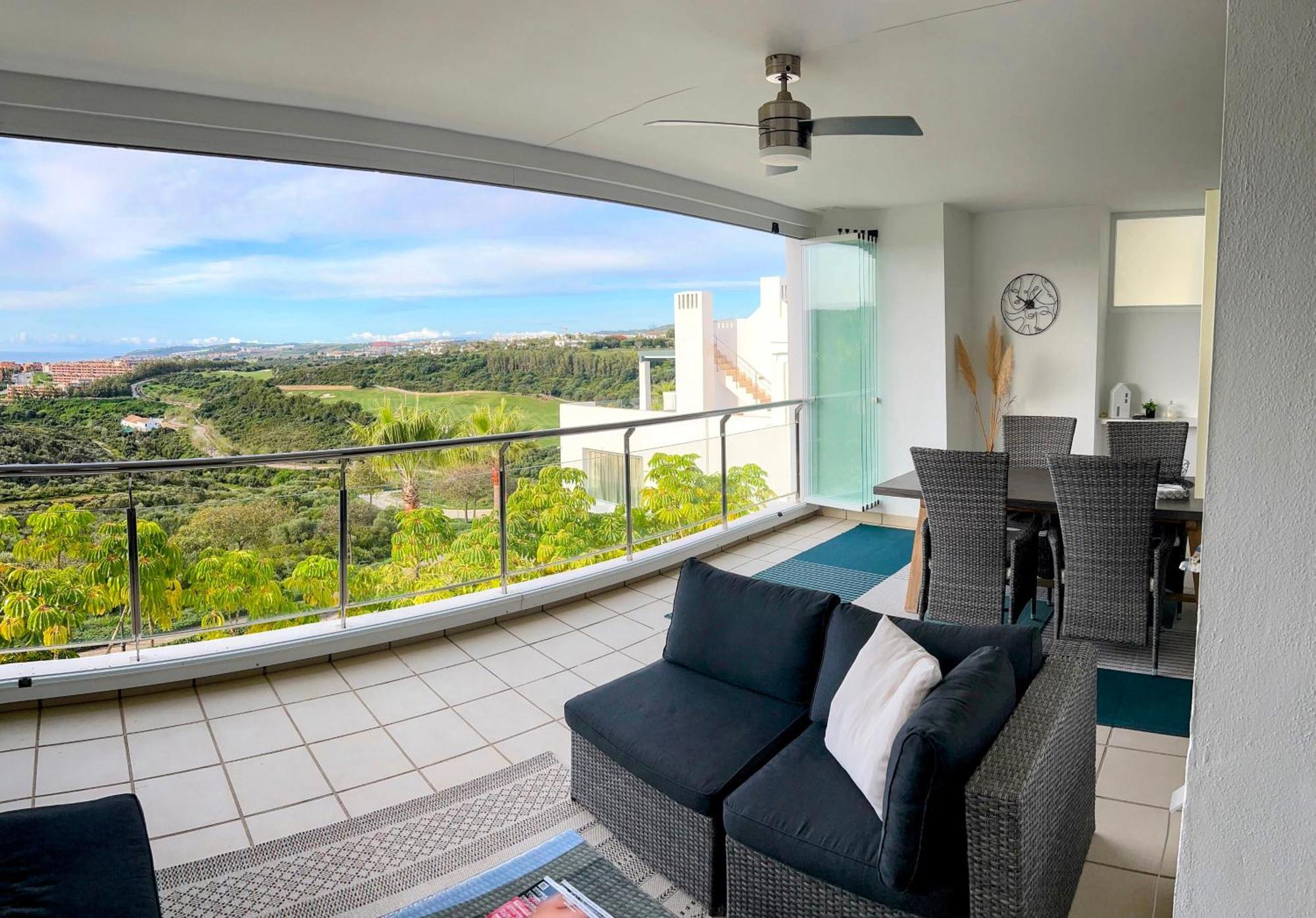 Superior Apartment For Golf, Sea And Nature Lovers Casares Eksteriør billede