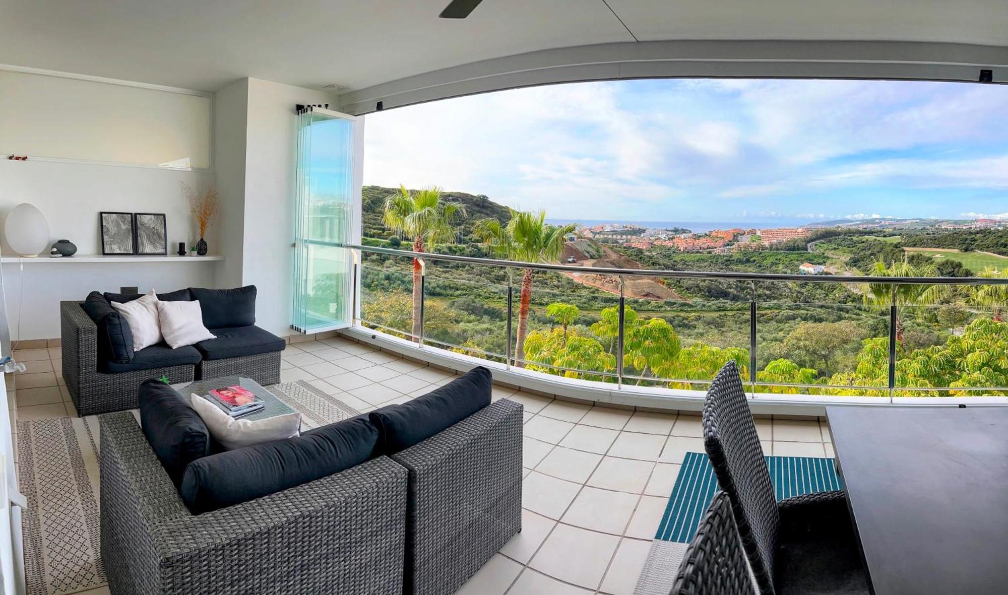 Superior Apartment For Golf, Sea And Nature Lovers Casares Eksteriør billede