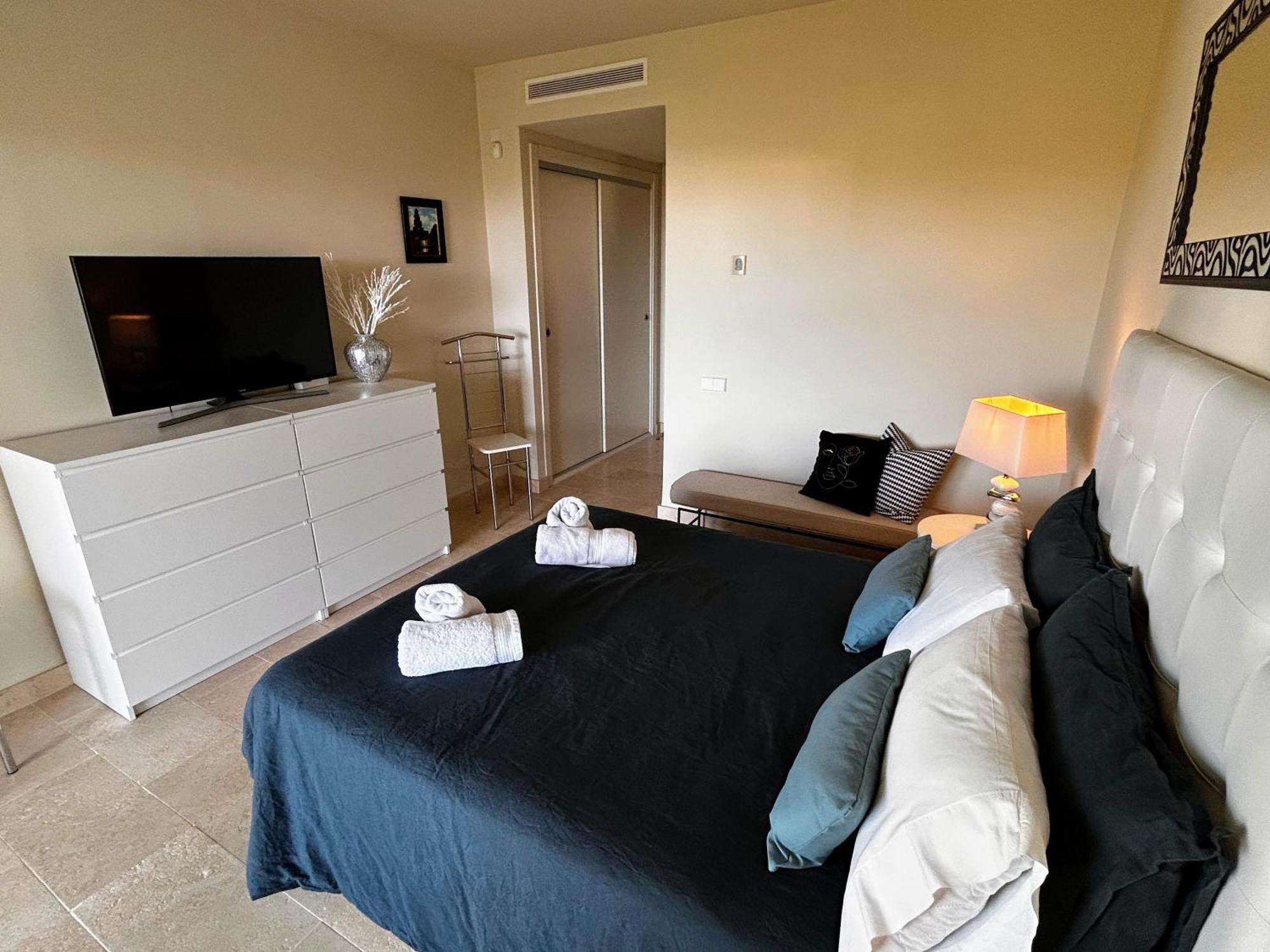 Superior Apartment For Golf, Sea And Nature Lovers Casares Eksteriør billede