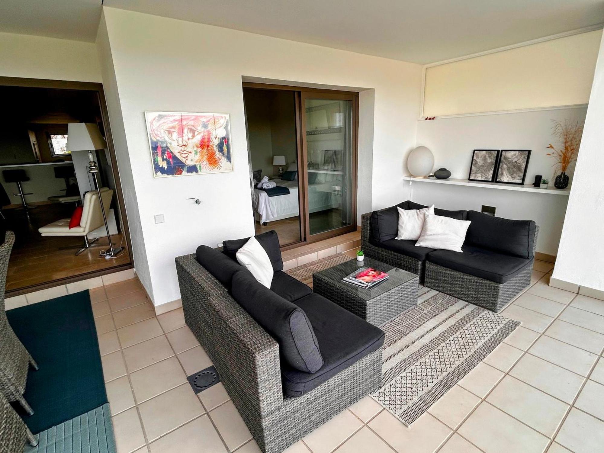 Superior Apartment For Golf, Sea And Nature Lovers Casares Eksteriør billede